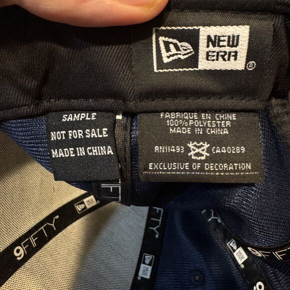 Promo SAMPLE New Era Los Angeles Rams 9FIFTY Snapback - Picture 5 of 6